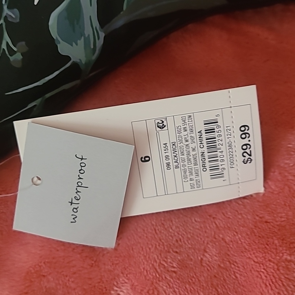 A New Day Woman's Rainboots Size 6 - Picture 11 of 11